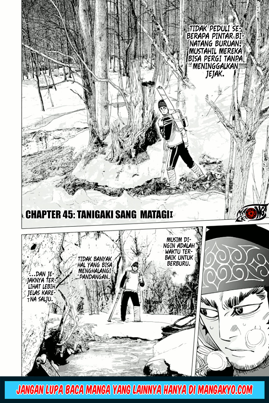 Golden Kamuy Chapter 45 Gambar 1
